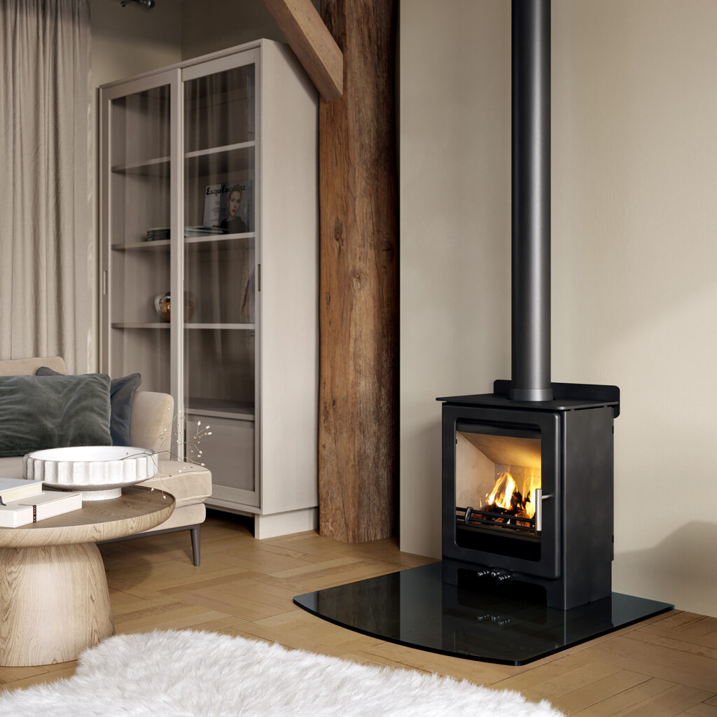 Image on Glowing Embers - UK Fireplaces and Stoves - Loxton 5 room