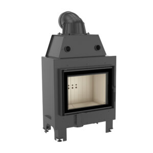 Kratki MBM 10kw Inset Wood Burning Stove - MBM/PF