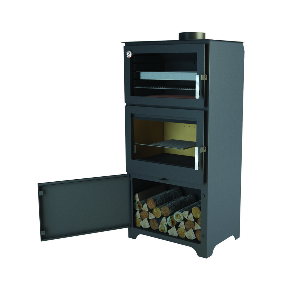 Image on Glowing Embers - UK Fireplaces and Stoves - Murano L Fb A