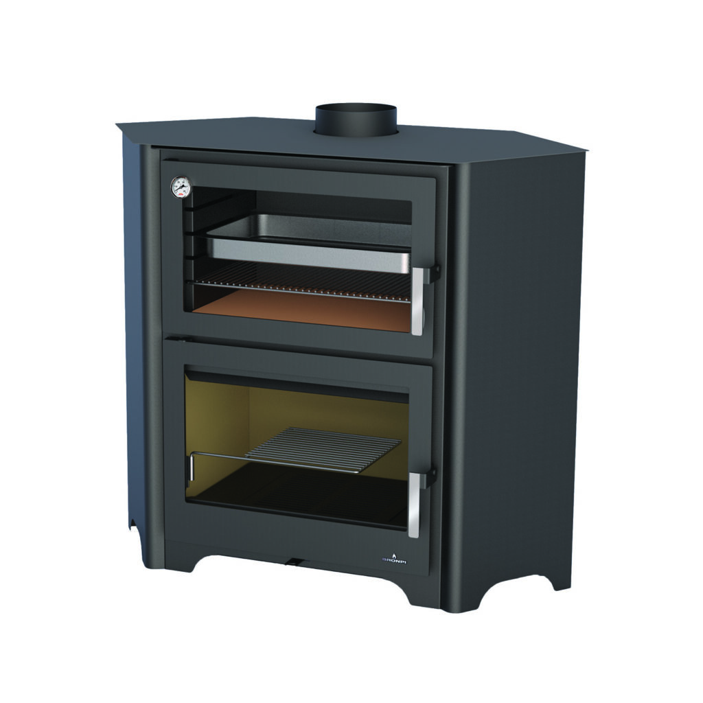 Image on Glowing Embers - UK Fireplaces and Stoves - Murano R Fb