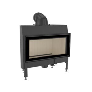 Kratki Nadia 14 14kw Inset Wood Burning Stove - NADIA/14