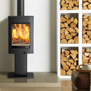 Nordpeis Uno 1 - 4kw Wood Burning Stove