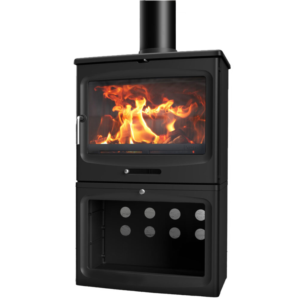 Image on Glowing Embers - UK Fireplaces and Stoves - PEANUT 10 TALL