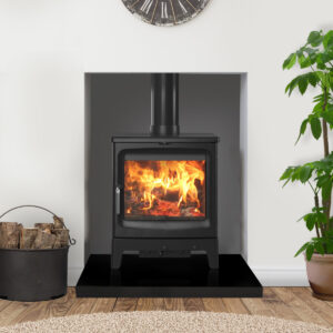 Saltfire Peanut 8 - 7.9kw Defra Wood Burning Stove