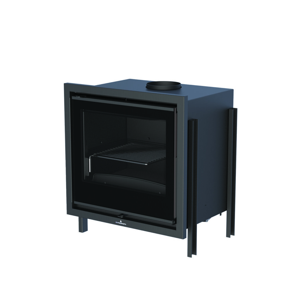 Image on Glowing Embers - UK Fireplaces and Stoves - Paris 55 Vision Fb