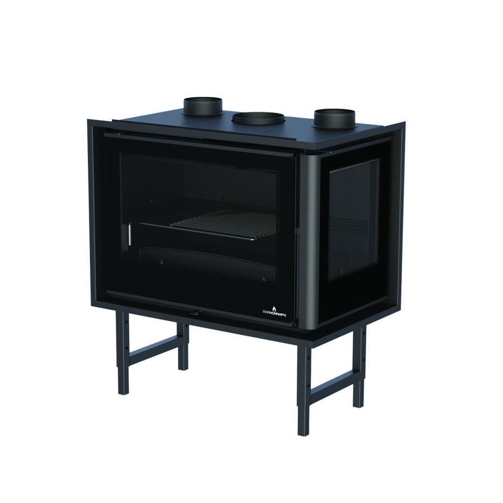 Image on Glowing Embers - UK Fireplaces and Stoves - Paris 70 ED Vision Fb
