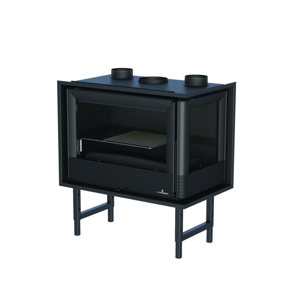 Image on Glowing Embers - UK Fireplaces and Stoves - Paris 70 ED Fb
