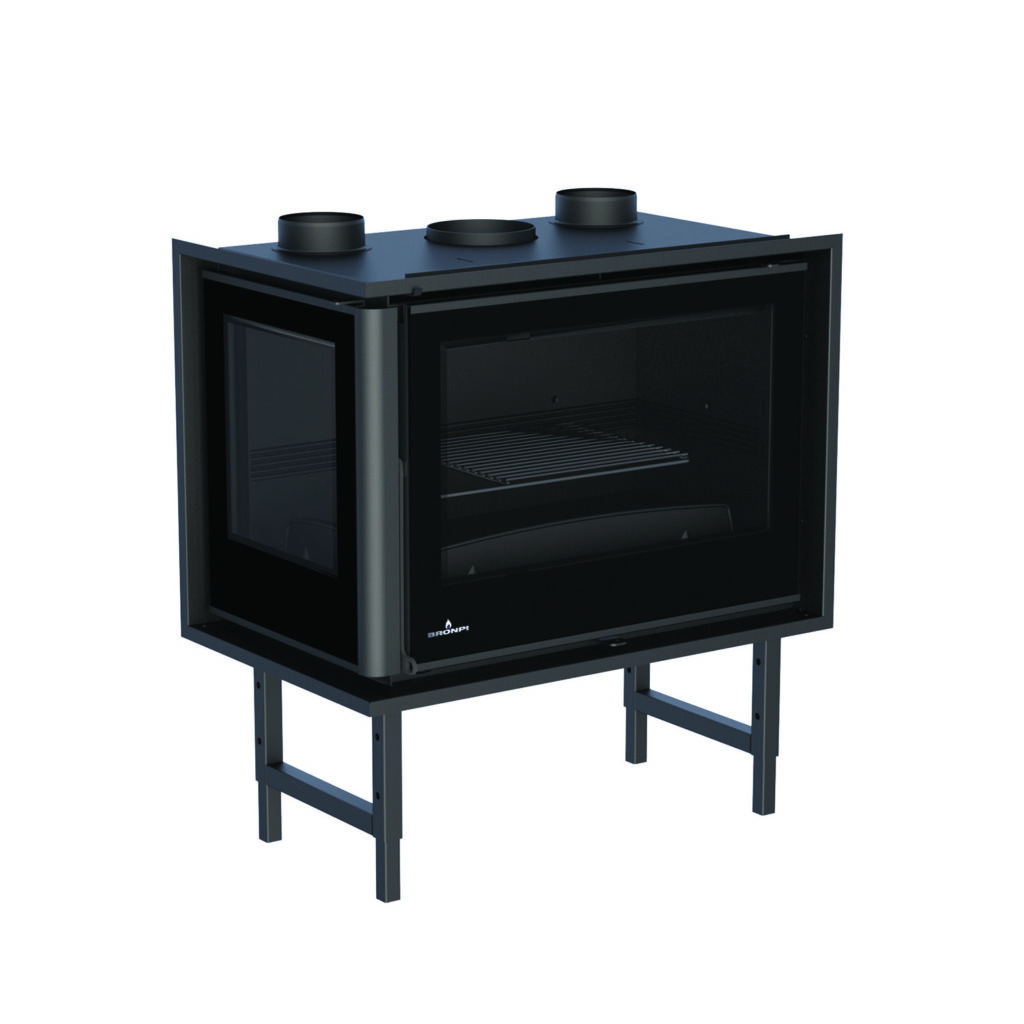 Image on Glowing Embers - UK Fireplaces and Stoves - Paris 70 EI Vision Fb