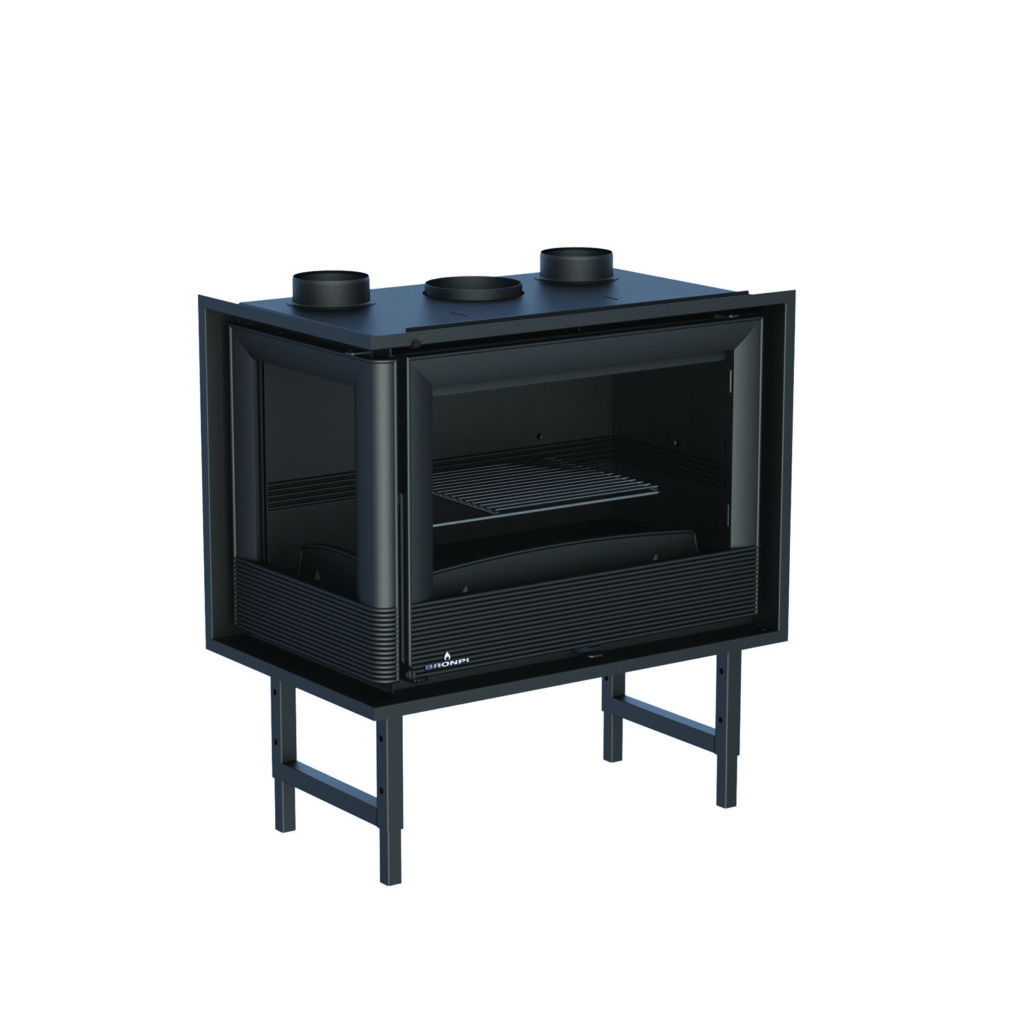 Image on Glowing Embers - UK Fireplaces and Stoves - Paris 70 EI Fb