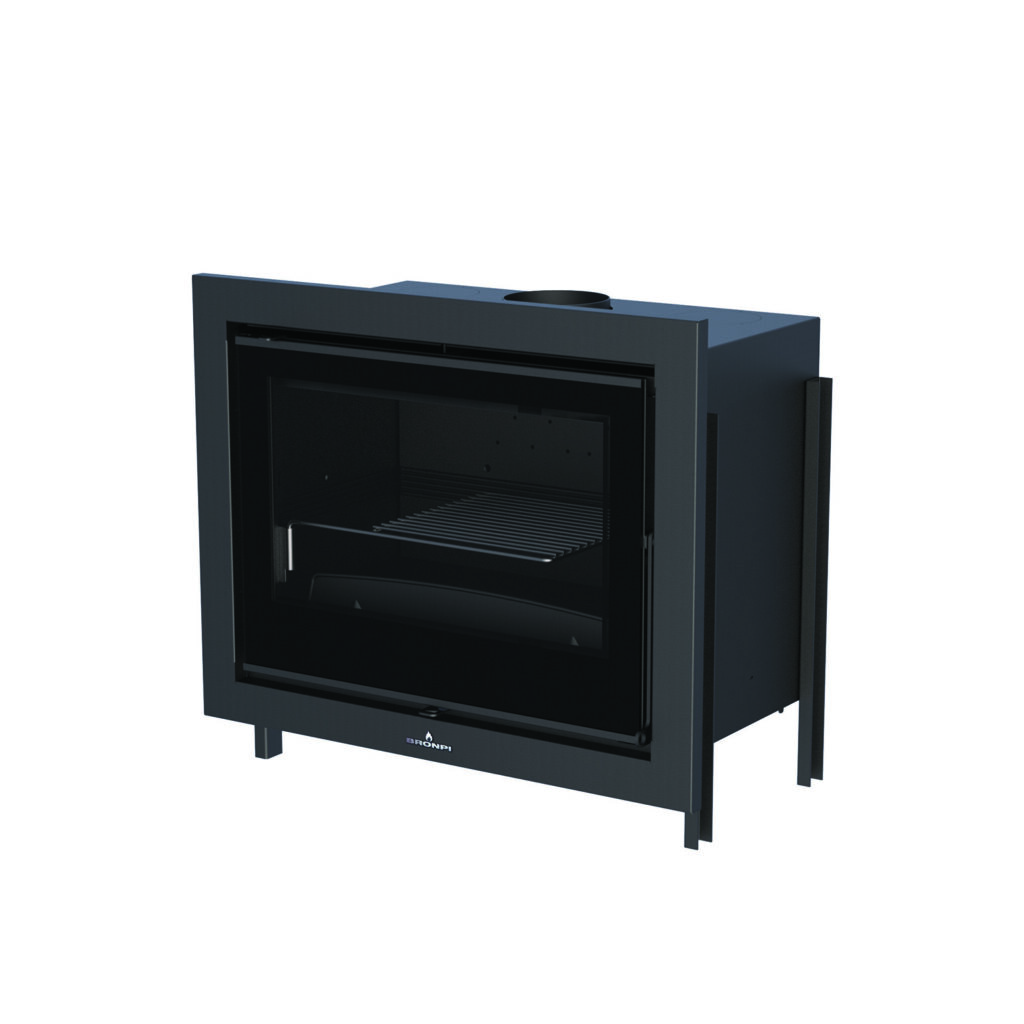 Image on Glowing Embers - UK Fireplaces and Stoves - Paris 70 Vision Fb
