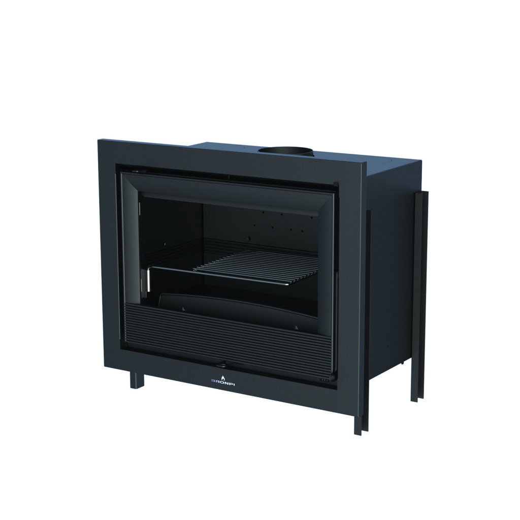 Image on Glowing Embers - UK Fireplaces and Stoves - Paris 70 Fb