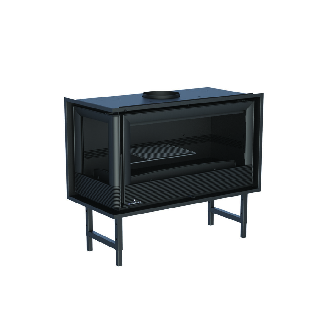 Image on Glowing Embers - UK Fireplaces and Stoves - Paris 90 EI Fb