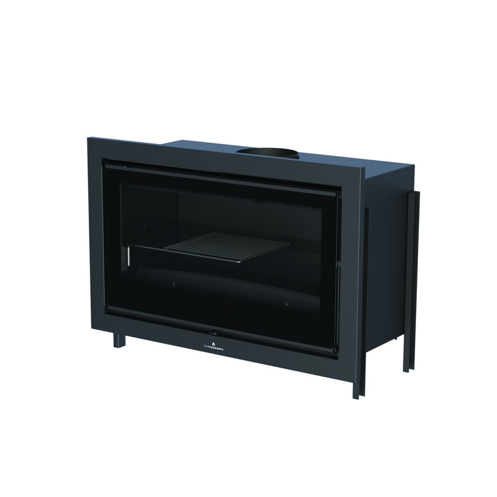 Image on Glowing Embers - UK Fireplaces and Stoves - Paris 90 Vision Fb