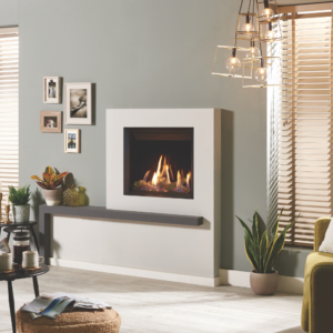 Gazco Riva2 500HL Slimline 4.6kw Gas Fire with Balanced Flue - Natural Gas