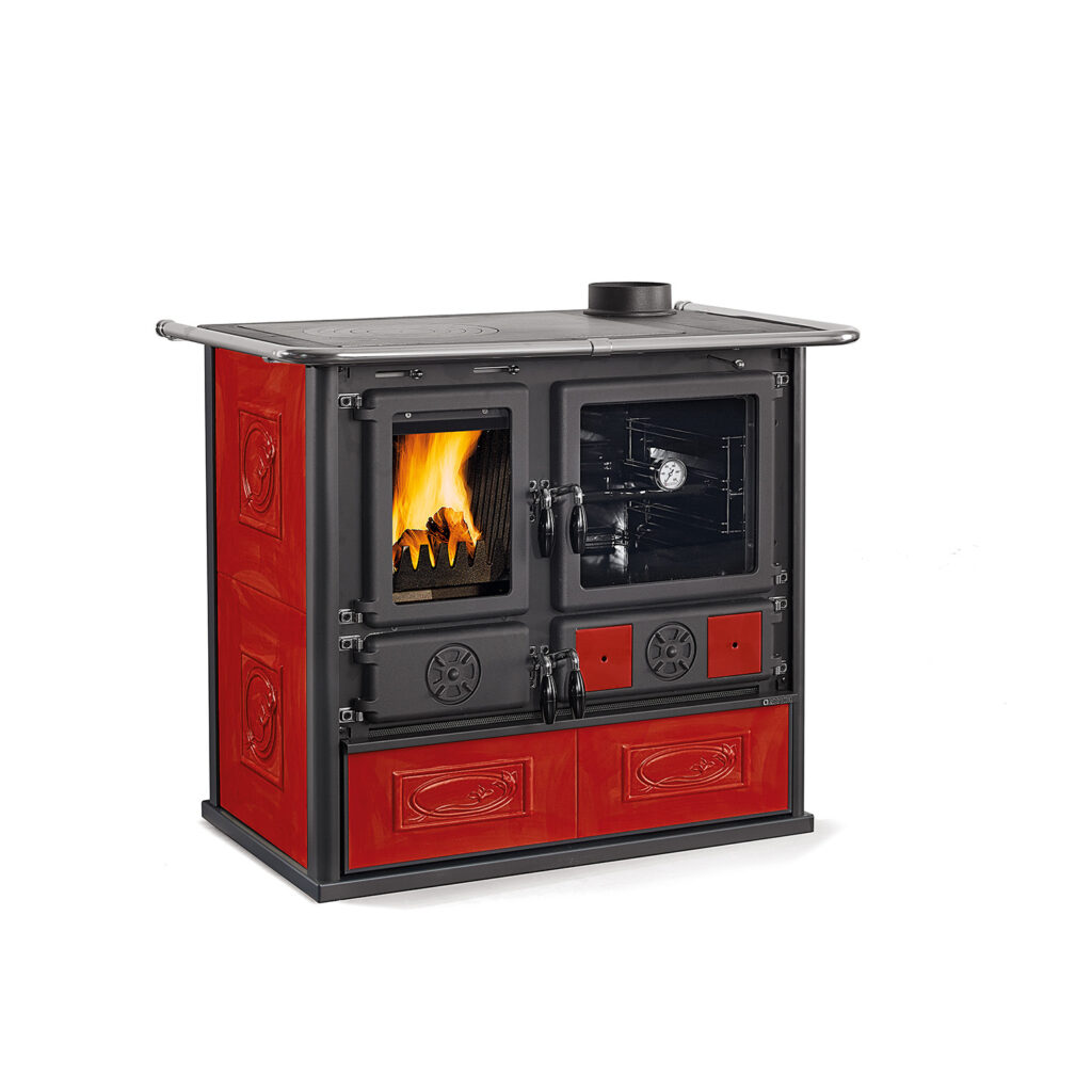 Image on Glowing Embers - UK Fireplaces and Stoves - ROSA 5.0 CERAMICA LIBERTY 2