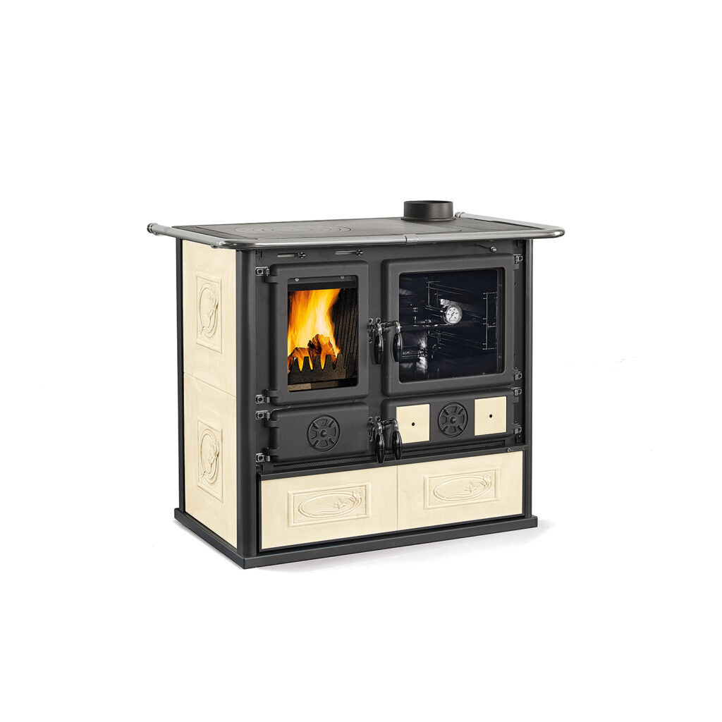 Image on Glowing Embers - UK Fireplaces and Stoves - ROSA 5.0 CERAMICALIBERTYPAN 2