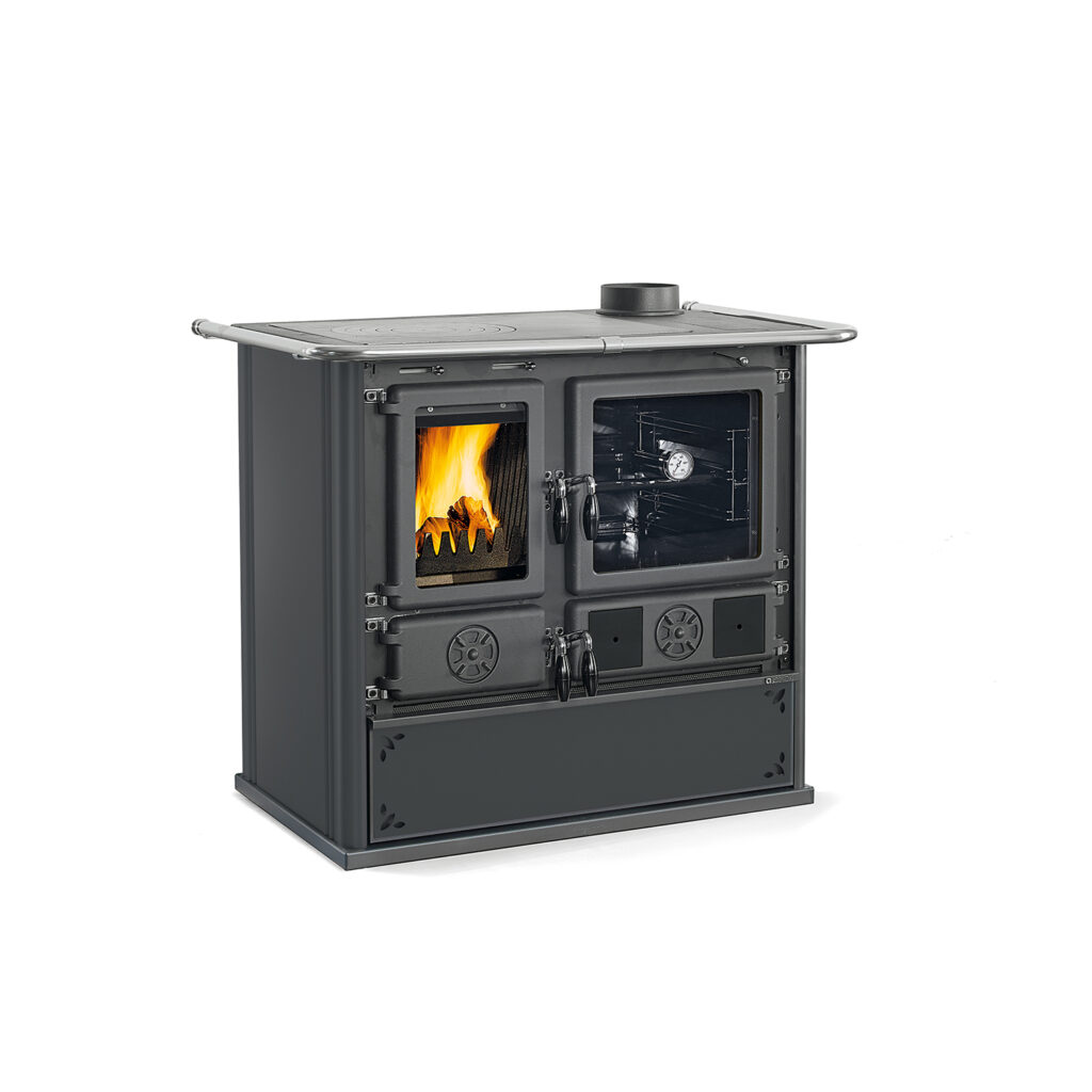 Image on Glowing Embers - UK Fireplaces and Stoves - ROSA 5.0 STEEL 1