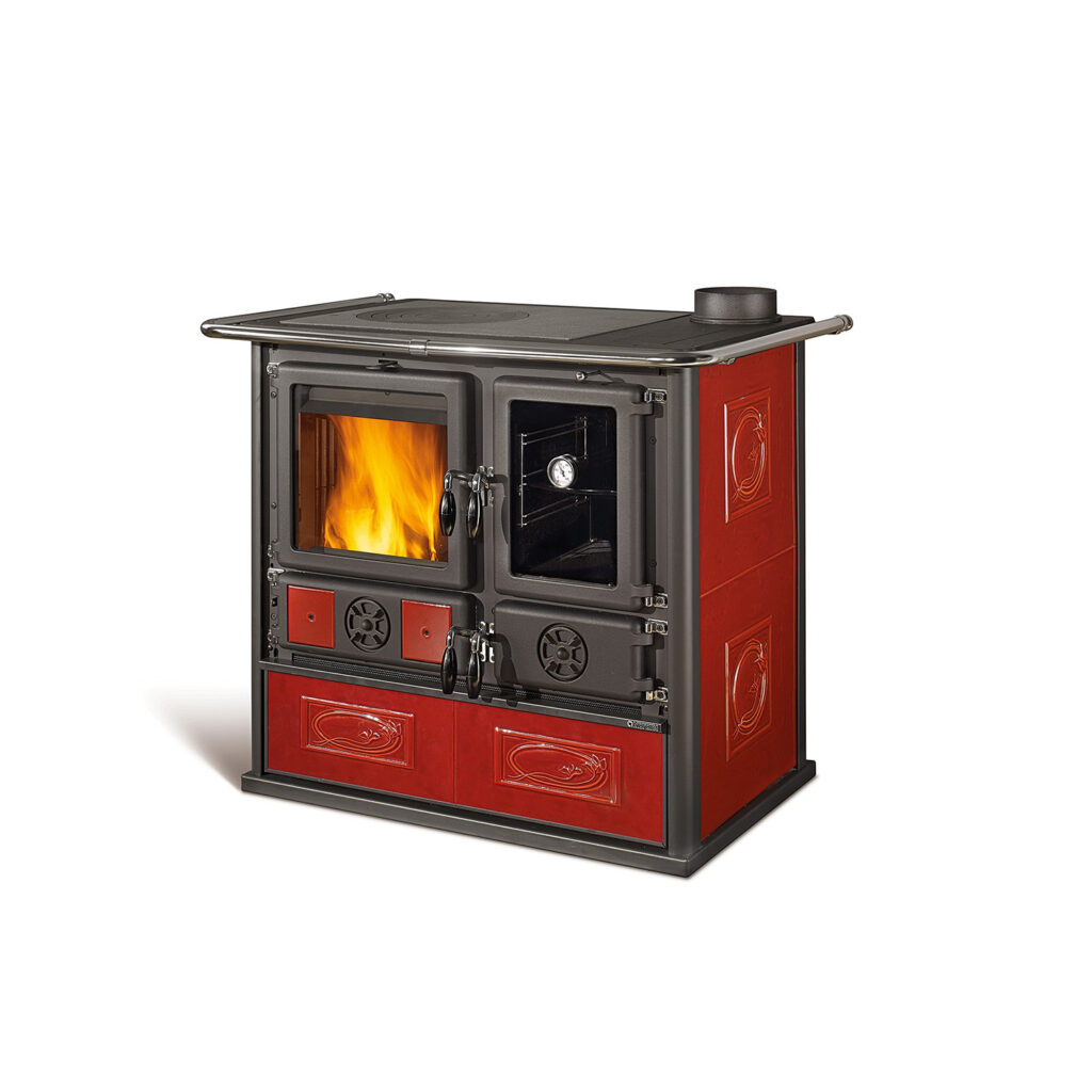 Image on Glowing Embers - UK Fireplaces and Stoves - ROSA REVERSE CERAMICA LIBERTY 2