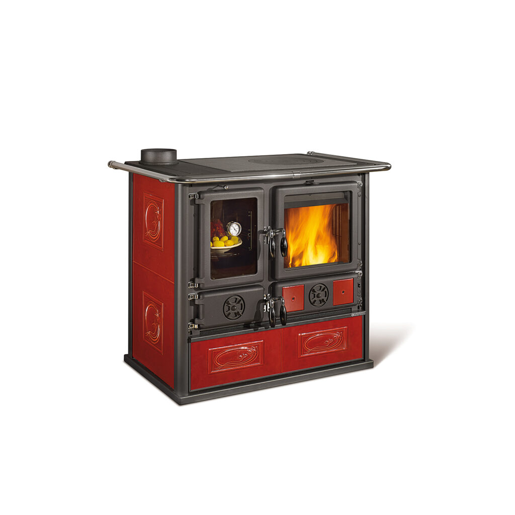 Image on Glowing Embers - UK Fireplaces and Stoves - ROSA SX REVERSE CERAMICA 1