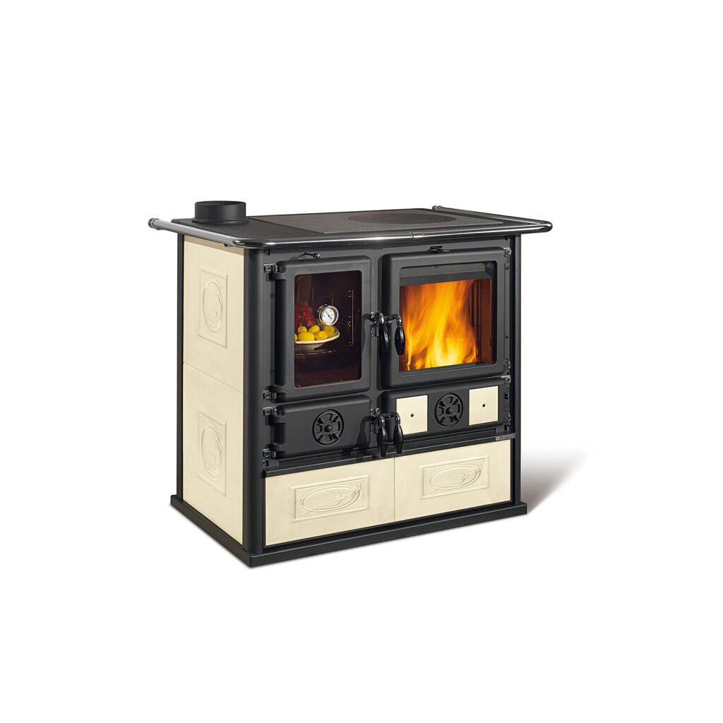 Image on Glowing Embers - UK Fireplaces and Stoves - ROSA SX REVERSE CERAMICA LIBPAN 1