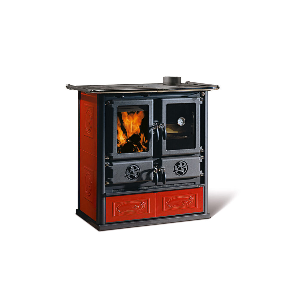 Image on Glowing Embers - UK Fireplaces and Stoves - ROSETTA 5.0 CERAMICA LIBERTY 4