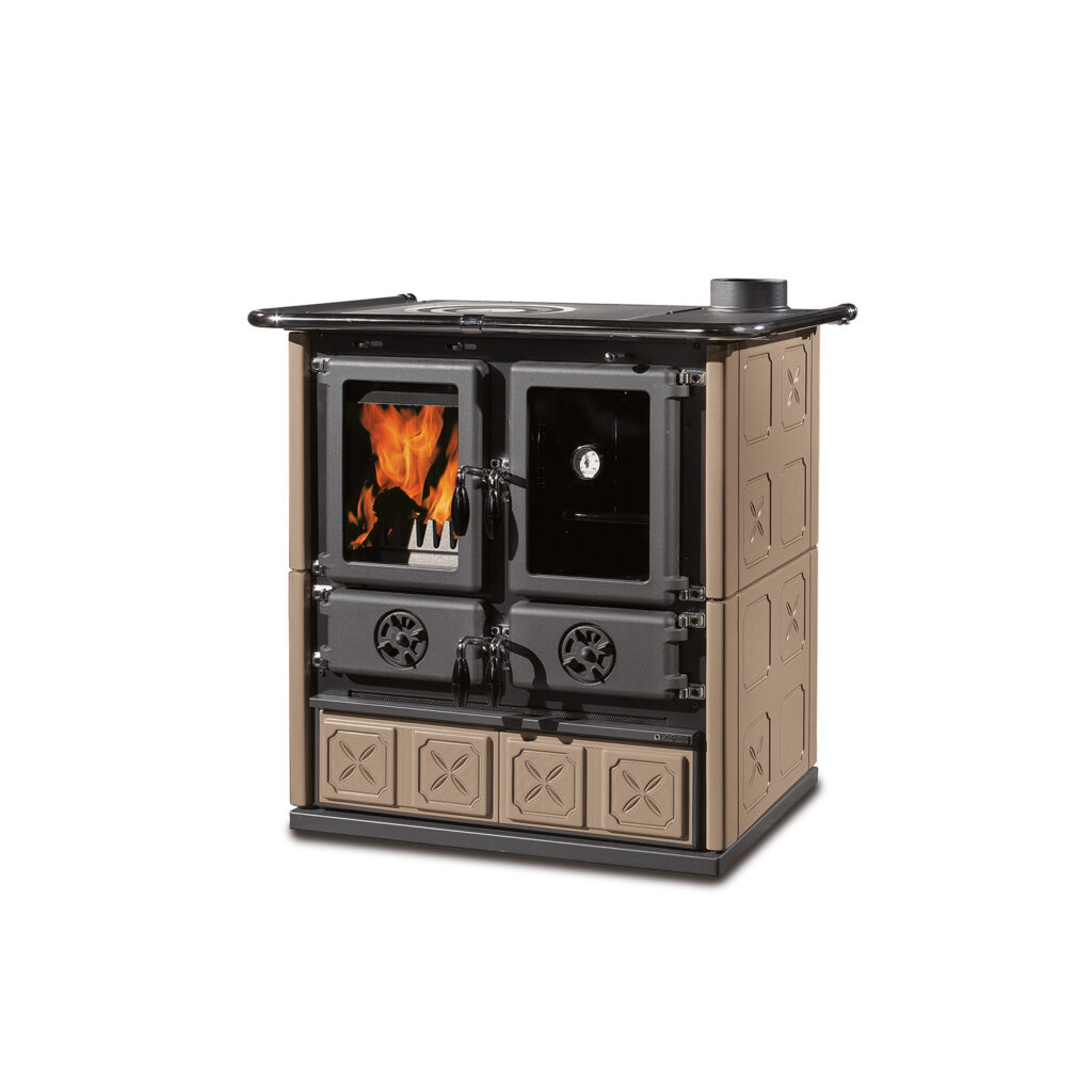 Image on Glowing Embers - UK Fireplaces and Stoves - ROSETTA 5.0 MAIOLICA 2
