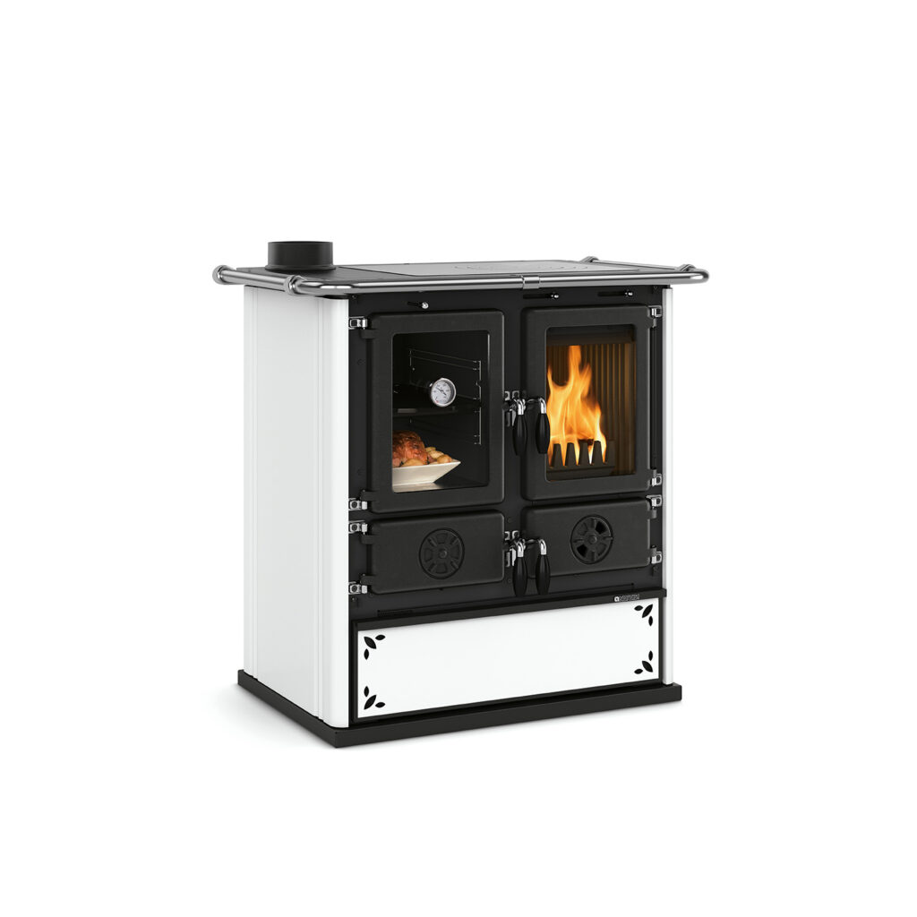 Image on Glowing Embers - UK Fireplaces and Stoves - ROSETTA 6