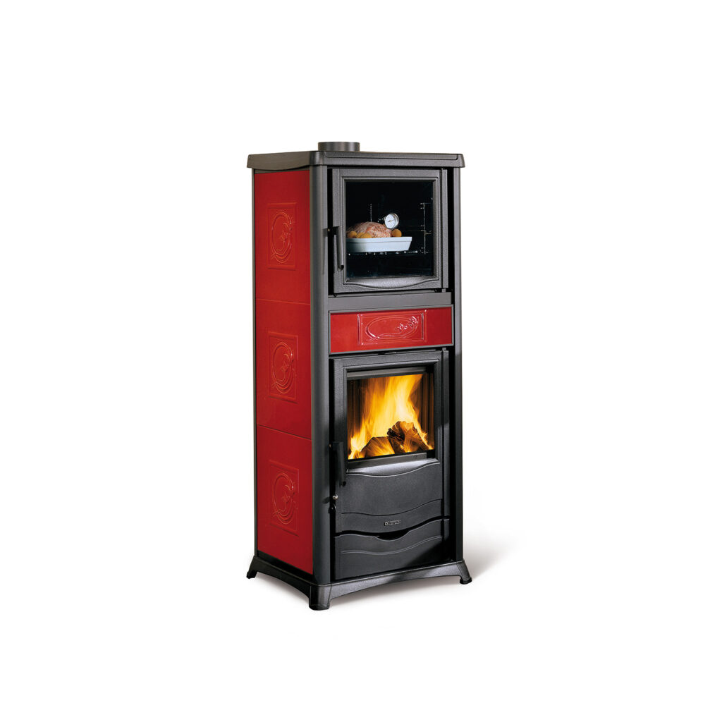 Image on Glowing Embers - UK Fireplaces and Stoves - ROSSELLA PLUS FORNO EVO 7