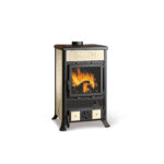 La Nordica Rosella R1 BII - 8.8kw Wood Burning Stove - Cream