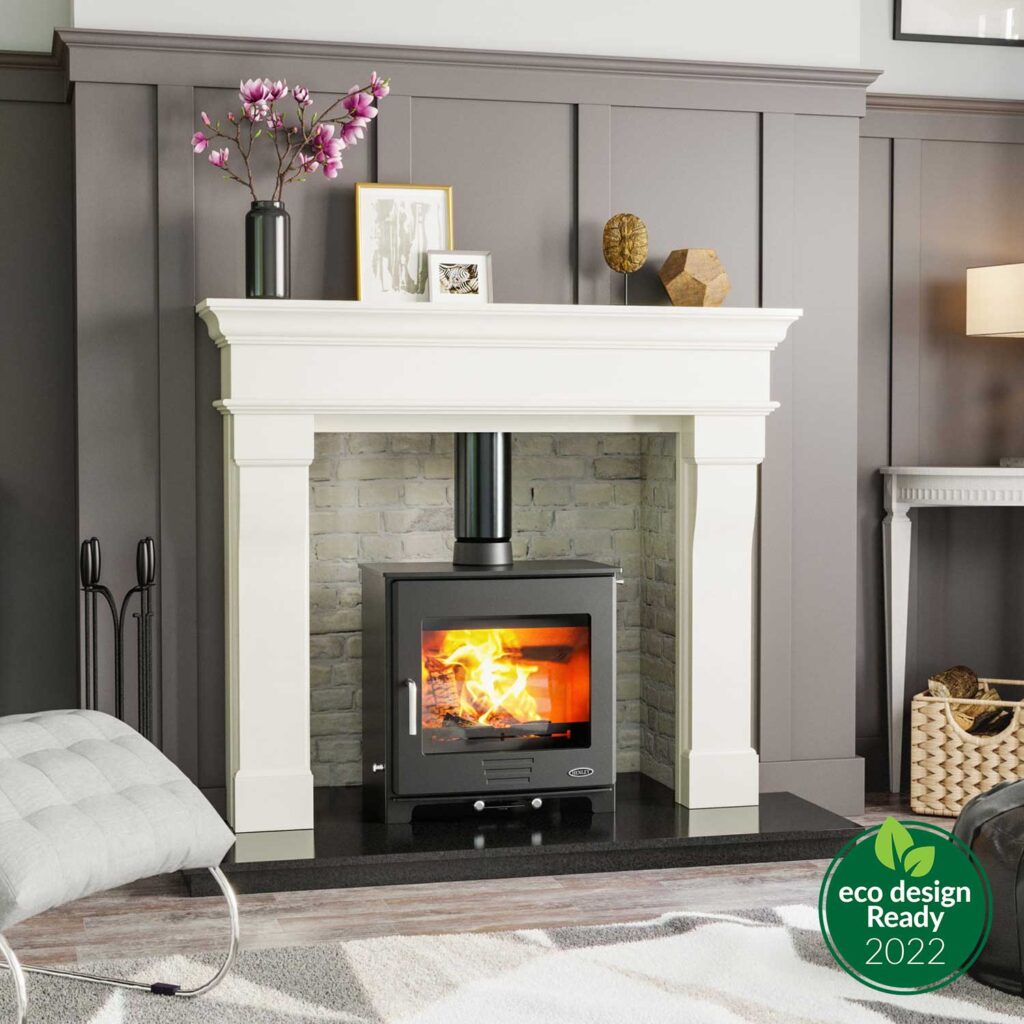 Image on Glowing Embers - UK Fireplaces and Stoves - SEVERN 12