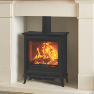 Stovax Sheraton 5 Wide - 5kw Defra Multifuel Stove