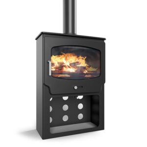 Saltfire ST-X Wide Tall - 5kw Defra Wood Burning Stove