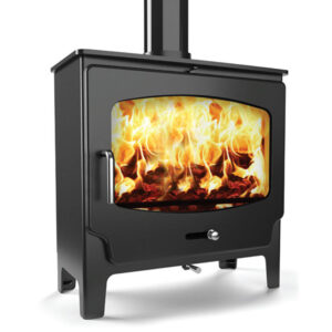 Saltfire ST-X Wide - 5kw Defra Wood Burning Stove