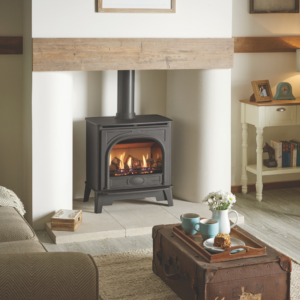 Gazco Stockton2 Medium 4.8kw LPG Stove - Conventional Flue