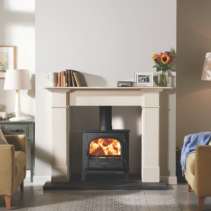 Stovax Stockton 5 Wide - 5kw Defra Multifuel Stove
