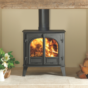 Stovax Stockton 8 - 8kw Defra Double Door Wood Burning Stove