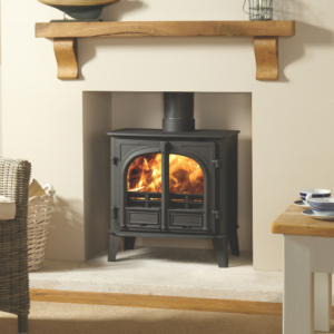 Stovax Stockton 8 - 8kw Defra Double Door Multifuel Stove