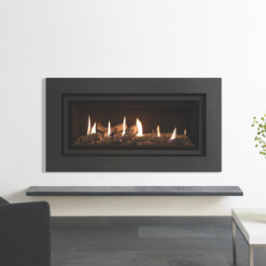 Gazco Studio 2 - 7kw Glass Fronted Balanced Gas Fire - Natural Gas