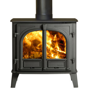 Stovax Stockton 8 - 8kw Defra Double Door Multifuel Stove