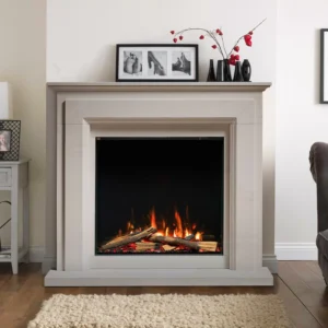 Pure Glow Thurlestone Portuguese Limestone Complete Suite With Chelsea 750VS