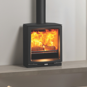 Stovax Vogue Medium Slimline 5kw Defra Multifuel Stove