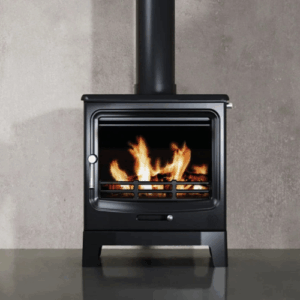 F2 Fires Vue Landscape 4.9kw Defra Multi Fuel Stove