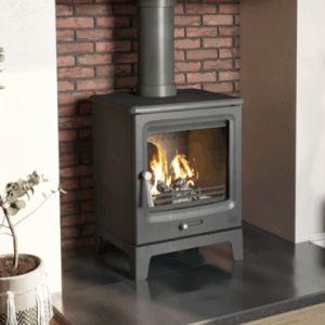 F2 Fires Vue Portrait 5kw Defra Multi Fuel Stove