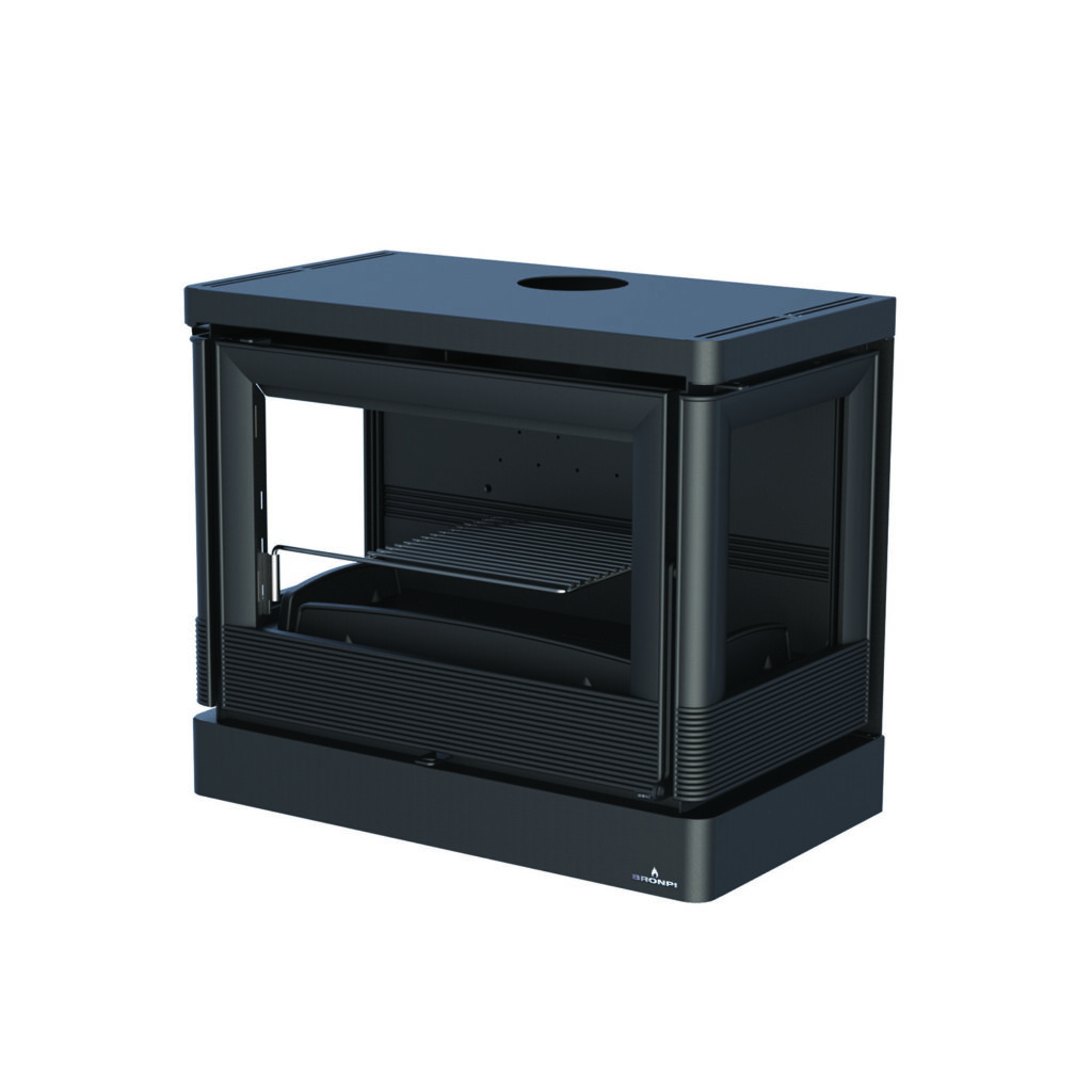 Image on Glowing Embers - UK Fireplaces and Stoves - Versalles C Fb