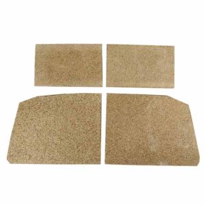 Woolly Mammoth 5 Wide MK1 - Full Fire Brick Set