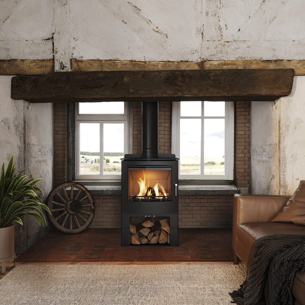 Image on Glowing Embers - UK Fireplaces and Stoves - Woodland Large DC 4
