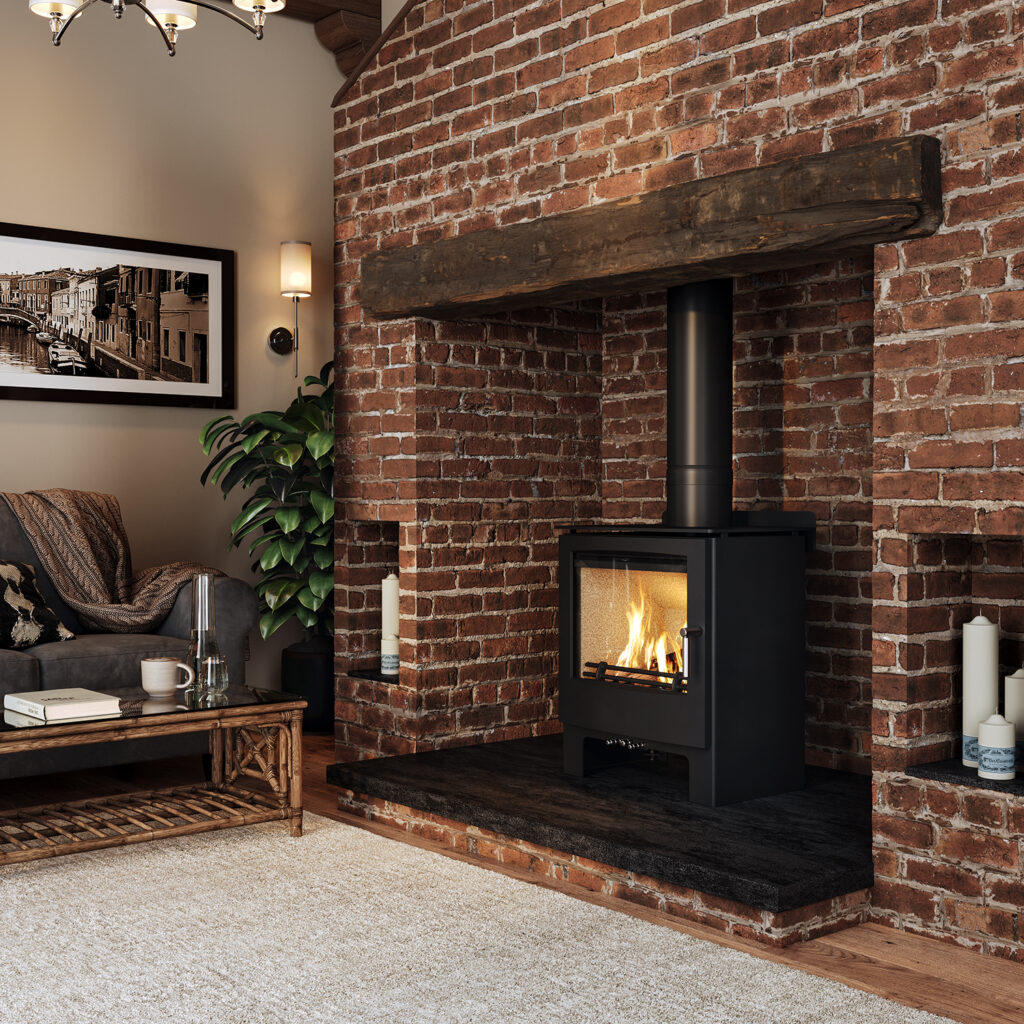 Image on Glowing Embers - UK Fireplaces and Stoves - Woodland Large DC 5