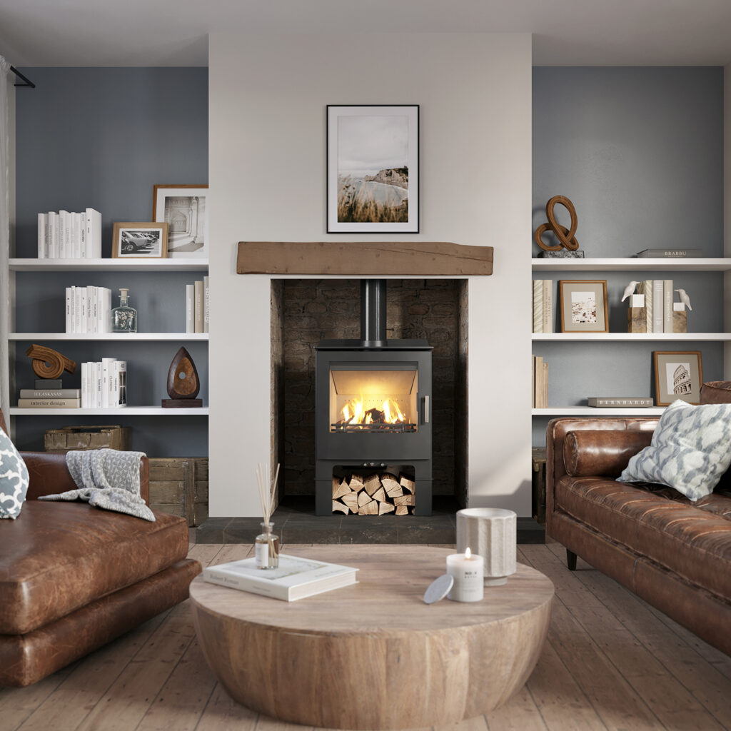 Image on Glowing Embers - UK Fireplaces and Stoves - WoodlandDC LOGSTORE