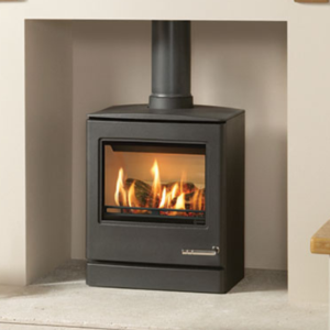 Yeoman CL5 3.5kw Natural Gas Stove With Top Exit - For Conventional Flue