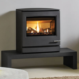 Yeoman CL8 5.6kw Natural Gas Stove With Rear Exit - For Balanced Flue